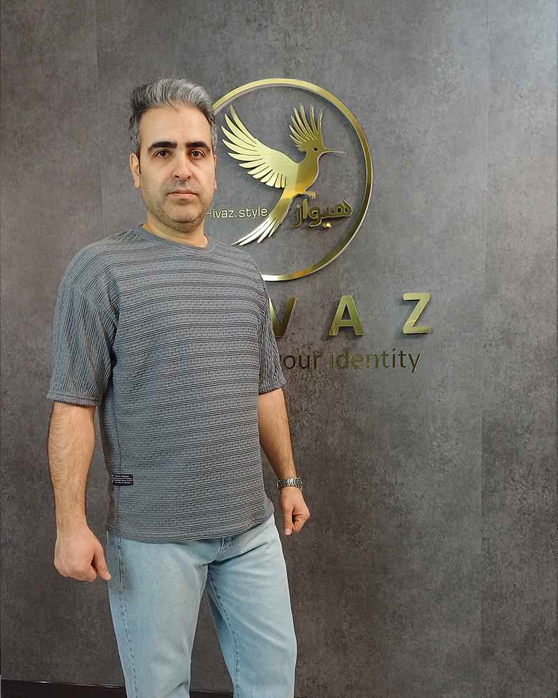 تیشرت مردانه-مراکشی - تصویر 2